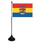 marxheimer grundschule 100 % Polyester U24 Tischflagge Marxheim (Bayern) Fahne Flagge Tischfahne 10 x 15 cm