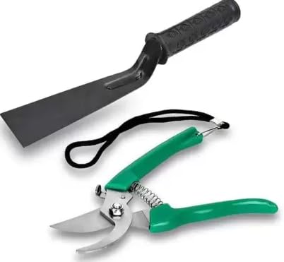 AGT Garden Tool Set Include Khurpa & Pruner/Cutter Garden Tool Kit (2 Tools) (B0CBPC9R8F) Amazon Price History, Amazon Price Tracker