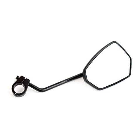ErgoTec M-77 L Rückspiegel Schwarz Einheitsgröße Cover