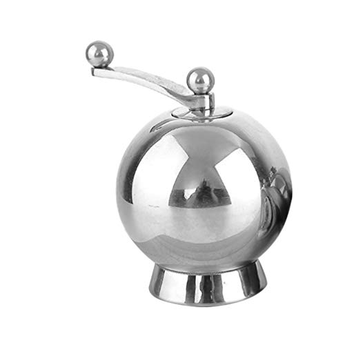 HEMOTON Moedor de Pimenta Manual Moinho de AÃ§o InoxidÃ¡vel Shaker de Pimenta Moinho de Pimenta Moin