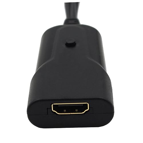 Adaptador cable escalador para TV compatible con convertidor de video 7