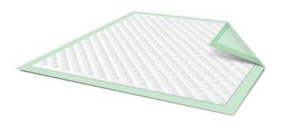 McKesson StayDry Regular Underpads - 30" x 30" - 10 Each/Bag
