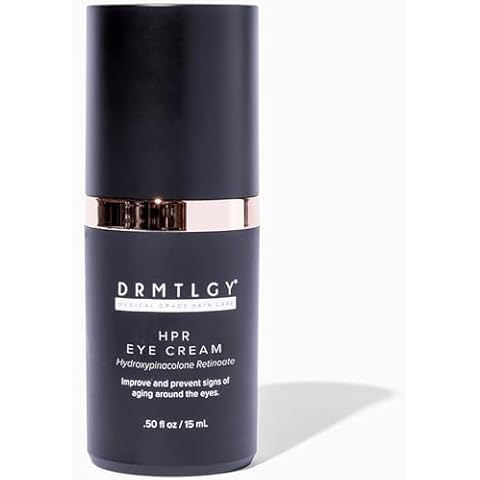 DRMTLGY HPR Eye Cream - Retinoid Under Eye Cream for Under Eyes, 0.5 fl oz Cover