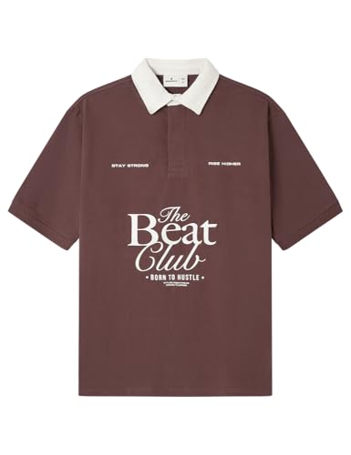 Polo homme Springfield The Beat Club coupe relaxed en coton BCI