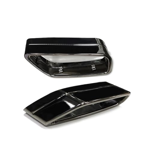 Embout échappement BMW G30 G31 530i acier inox pour look sportif
