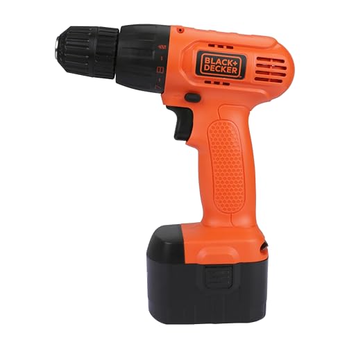 BLACK+DECKER CD121K50 12V 10mm Ni-Cd Cordless Drill/Driver With Keyless Chuck And 50 Accessories Kitbox (CD121K50-IN) For Rs. 2249 @ 70 %