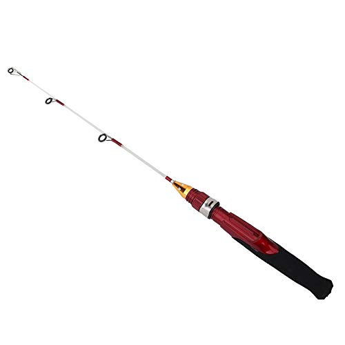 Hominas Canne à pêche légère - Mini canne à pêche en mer - 50 cm - Canne à pêche à la truite - Ultra légère - Avec poignée en EVA - Pour rivières, lacs et océans – vue 9