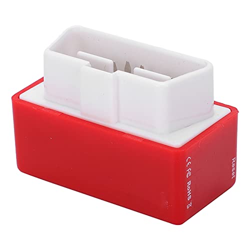 Ahorro de diésel, Nitro OBD2 Chip Tuning Box Enchufe ECU Ahorro de energía Accesorio de automóvil económico para diésel rojo