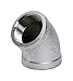 ELBOW 45D 1-1/4" SS