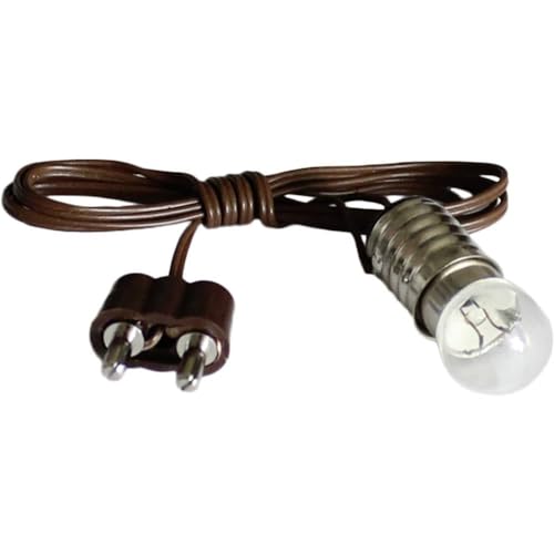 Krippenzubehör Licht 13 Kahlert Licht 60803 - Beleuchtung mit Birne E 10