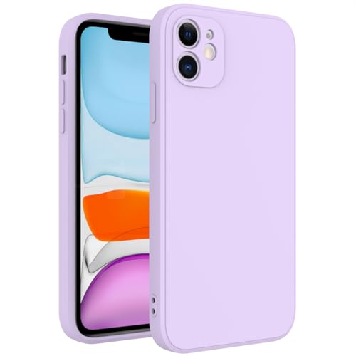 Image of for iPhone 11 Case Purple, Scratch Resistant with Soft Touch, Slim Thin Phone Cover for iPhone 11 6.1 inch