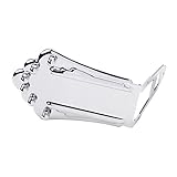 SUPVOX Jazz Guitar Metal Trapeze Tailpiece String Drawing Board Guitar Accessory