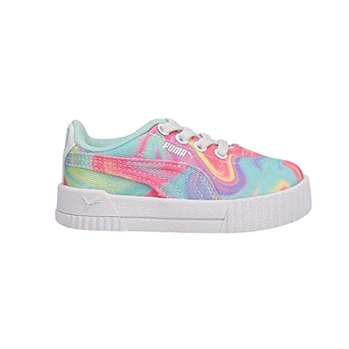 Image of PUMA Unisex-Child Carina Sneaker