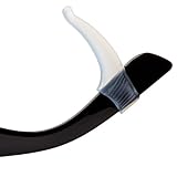 Keepons Superstretch White Prevent Eyeglass Slipping Anti Slip Anti Slide Eyewear Sunglasses Spectacle Glasses Temple Tip Sports Ear Hook Sleeve Retainer