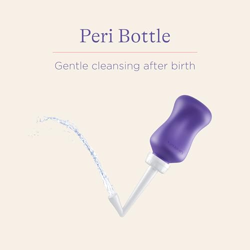 Image of Lansinoh Postpartum Recovery Essentials Kit | 8-Piece New Mom Gift Set with Peri Bottle, Herbal Spray & Ice Packs for Soothing After Birth Care