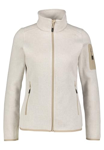CMP Damen Fleecejacke ecru (155), 44