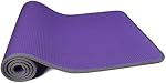 BalanceFrom All-Purpose Extra Thick High Density Anti-Slip Exercise Pilates Yoga Mat with Carrying Strap, (72" L x 24" W x 2/5 Inch Thick)