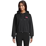 BURDUR cropped hoody-Black Beauty-XL