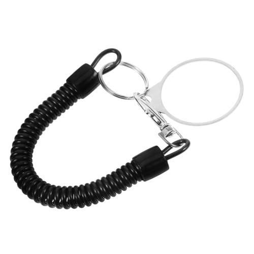 BESPORTBLE Chaîne Antivol Pour Détecteur Métal Boucle Plastique Accessoire Haute Précision Sécurisée La Perte Design Portable Et Résistant