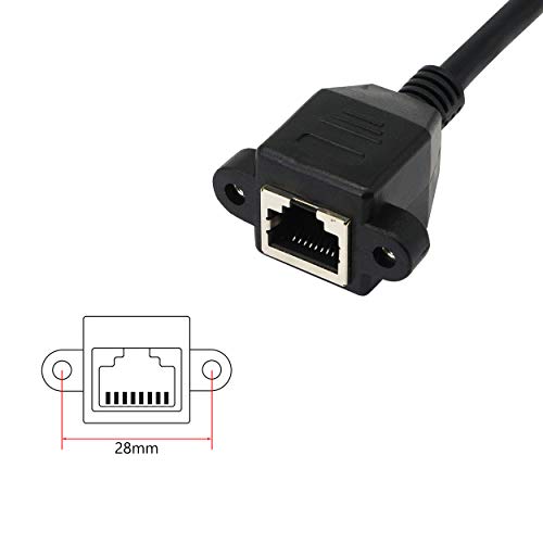 SinLoon Cable Adaptador Ethernet RJ45 30 cm miniatura 3