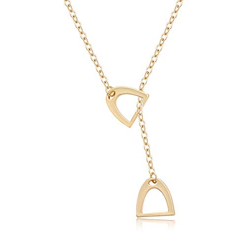 Collier fer à cheval double chance le cadeau unisexe idéal