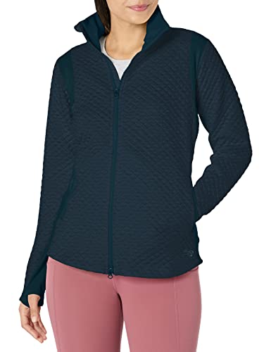 New Balance Women's NB Heat Loft Jacket, Supercell, M