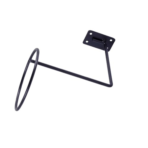 Healifty Soporte para Casco de Hierro Negro