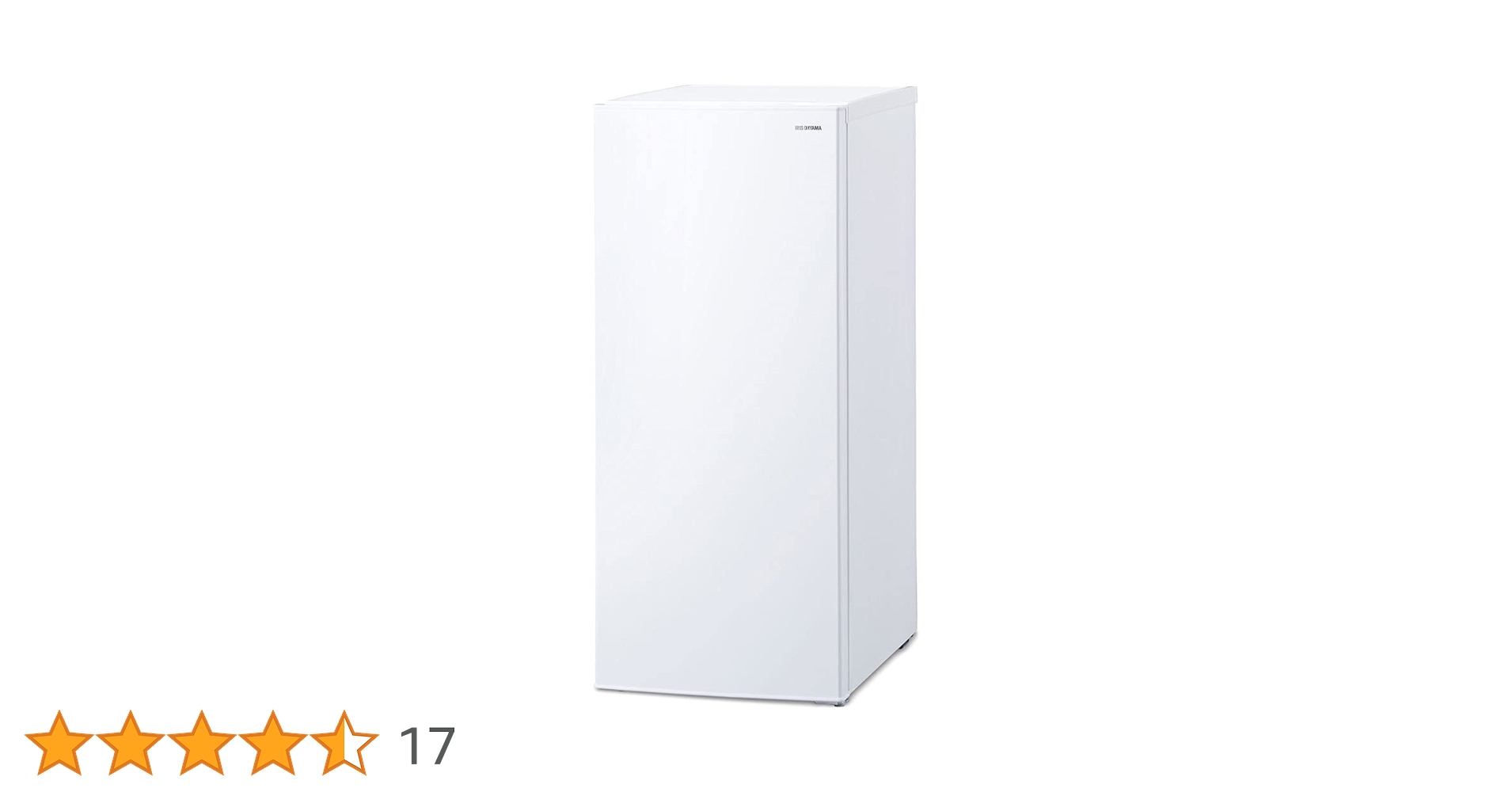 Amazon | アイリスオーヤマ 冷凍庫 119L 家庭用 業務用 前開き