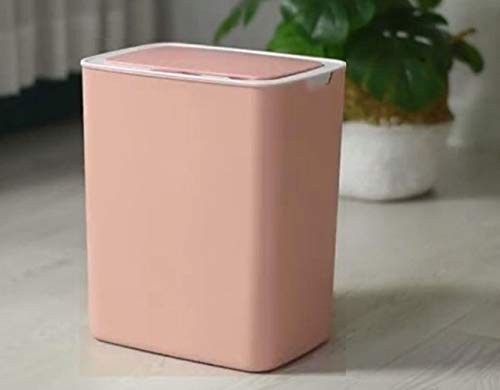 DHRUVPRO Smart Dustbin | Touch-Free Trash | Automatic Garbage Can | Infrared Motion Sensor with Lid | Best for Kitchen Bathroom Office Bedroom | Battery Version