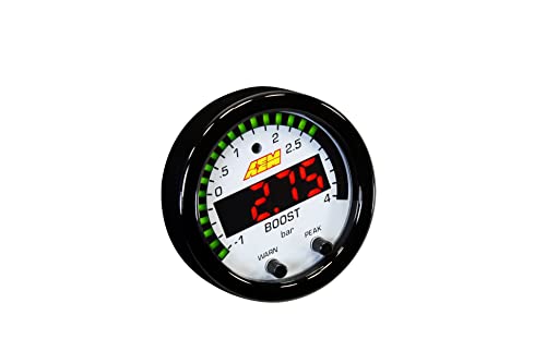 AEM 30-0308 X-Series Boost Pressure Gauge - Image 6