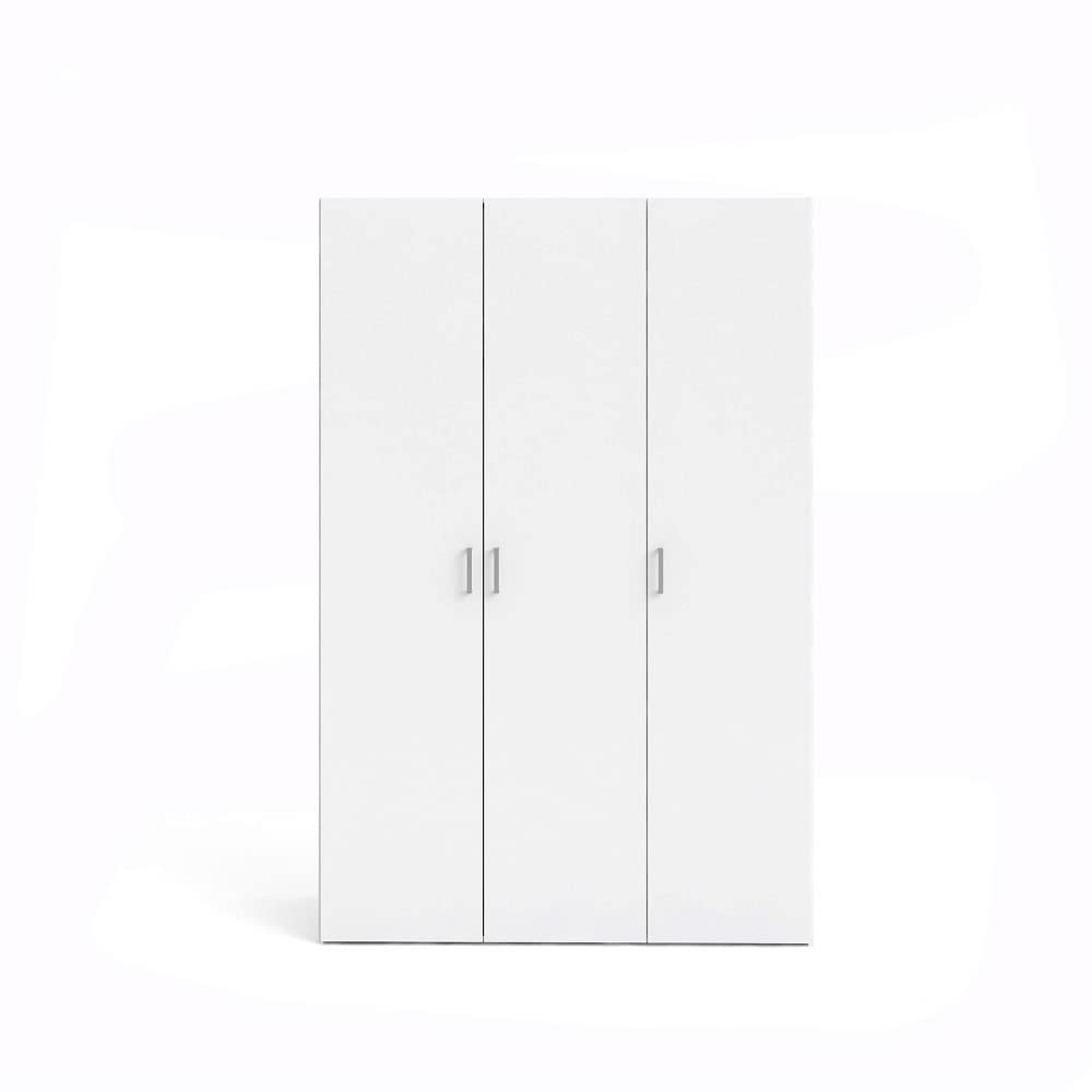 Tvilum 704194949 Jade Armoire avec 3 Portes Blanc