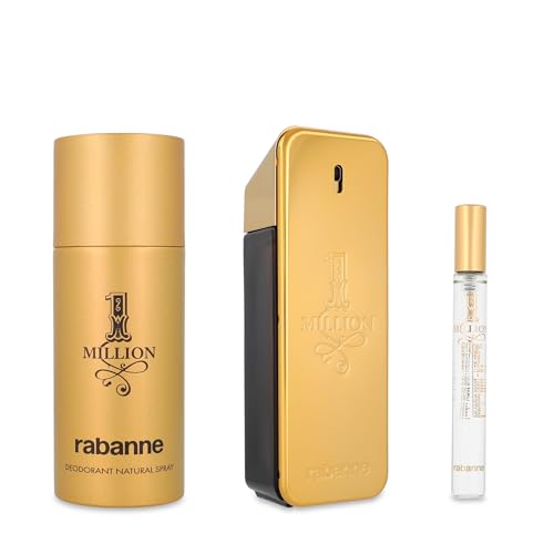 Rabanne Set One Million 3PZS 100ML Edt Spray/desodorante Spray 150ML/ 10ML