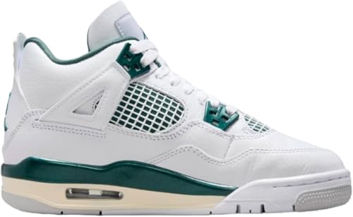 Jordan Big Kid's 4 Retro White/Oxidized Green-White (FQ8213 103) - 52