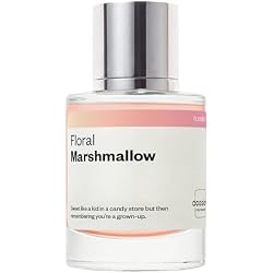 Dossier - Floral Marshmallow - Eau de Parfum - Inspired by Love, Don't Be Shy - Long-Lasting Fragrance - Feminine - 1.7 fl oz (50ml)