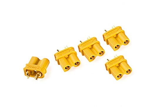 no2 XT30U-F �R�l�N�^�[ ���X�Z�b�g (Battery Side) (5pcs)