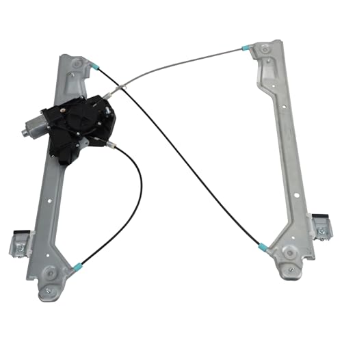 Image of TRQ Front Right Power Window Regulator & Motor Assembly Passenger Side Compatible with 2015-2019 Cadillac Escalade Escalade ESV Chevrolet Suburban 2016-2019 Suburban 3500 HD Tahoe GMC Yukon Yukon XL