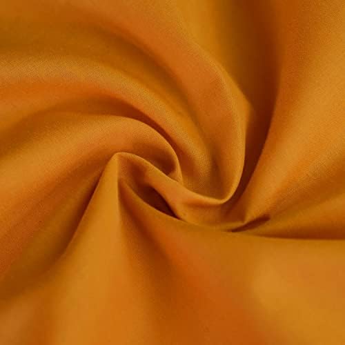 Plain Solid Dyed Polycotton Pre Shrunk Fabric Material Linings Dress Making Crafts Home Décor Table Cloth Sheeting Quilting | 60+ Colours | 45 - 112 cm Wide (Sold by The Metre, White)
