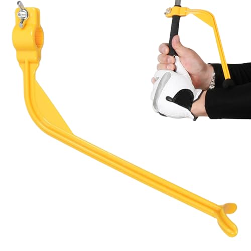Golf Wrist Training Aid Yellow