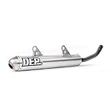 ce Silencieux enduro Dep compatible ktm 125 / 144 / 150 2004 / 2010 est fabriqué avec un alliage de qualité au royaume-uni, robuste et performant, offrant un rapport qualité/prix/performance inégalé
