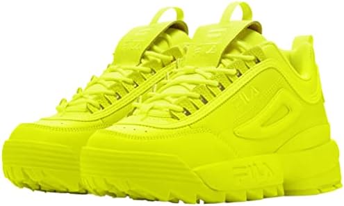 Fila Disruptor II Premium Safety Yellow/Safety Yellow/Safety Yellow 5.5 B (M) | Image 3