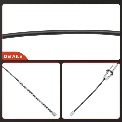 A-Premium Rear Passenger Parking Brake Cable Assembly by A-premium - Used condition - Image 7