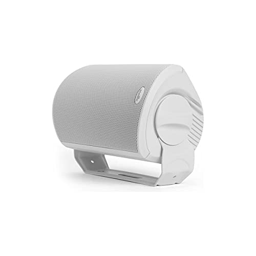 Image of Polk Audio Atrium 4 Outdoor Speakers, Powerful Bass (Pair, White)