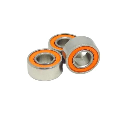 10�� 4x10x4mm SMR104 2RS �X�e�����X�X�`�[�� �n�C�u���b�h�Z���~�b�N�{�[�� �t�B�b�V���O���[���x�A�����O SMR104C 2OS SMR52 SMR74 MR85 SMR103 SMR105(SMR104C-2OS 4x10x4mm)