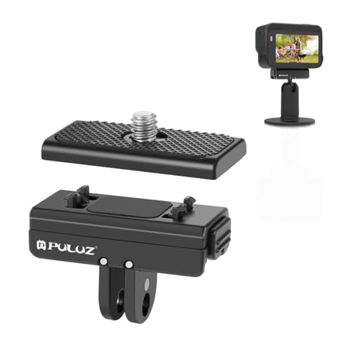 Base magnétique en métal de précision pour DJI Action et GoPro HERO12