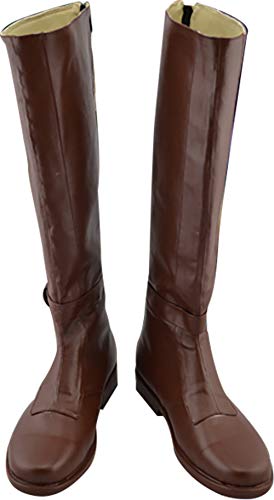 GSFDHDJS Cosplay Bottes Chaussures for Star Wars Obi Wan Kenobi Cover
