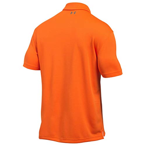 Under Armour Polo Tech Golf T-Shirt, Arancione
