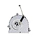 Kalio Store Ventola CPU cooling fan compatibile per notebook HP 250 G4, HP 250 G5, HP 250 G6, HP 255 G4, HP 255 G5, HP 255 G6