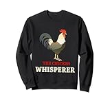 Photo Gallery the chicken whisperer - maglietta divertente a maniche lunghe felpa Photo Gallery the chicken whisperer - maglietta divertente a maniche lunghe felpa