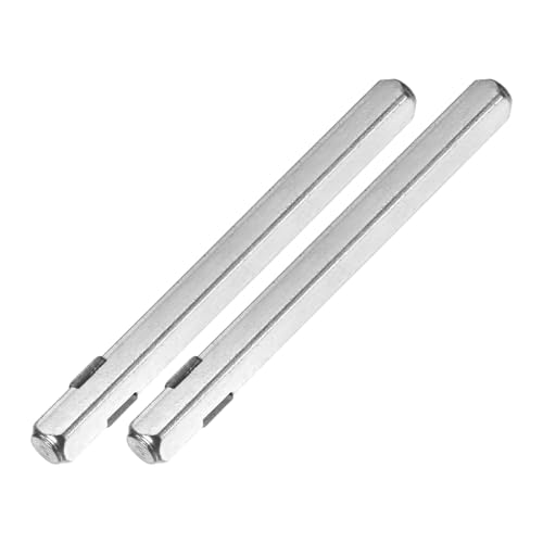 -Pack Door Knob Spindle, 5 x 0.3 Inch/ Iron Square Spindle 120 x 8 mm 1 - Bild 28 von 63