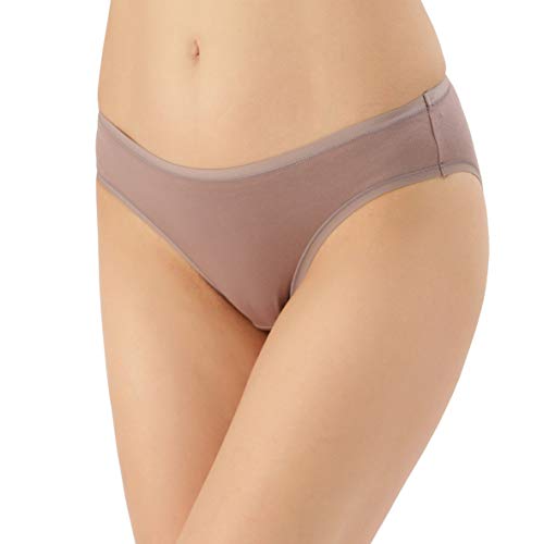Image of Amante Solid Low Rise Cotton Bikini Panty Pack(Pack of 3)
